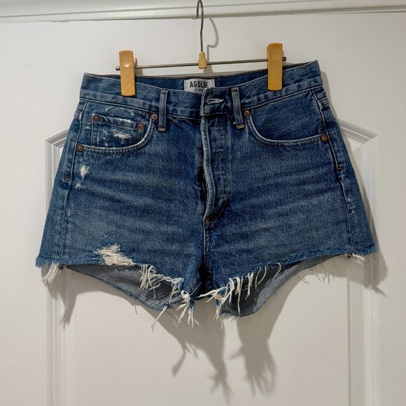 AGOLDE Parker Vintage Cutoff Short Size 24 - Picture 6 of 6